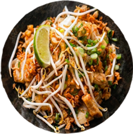 Chicken Pad Thai