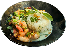 Green Thai Prawn Curry