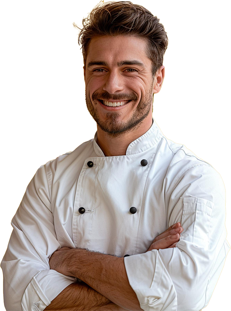 Chef Hadrien Girod