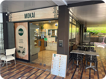 Mokai storefront