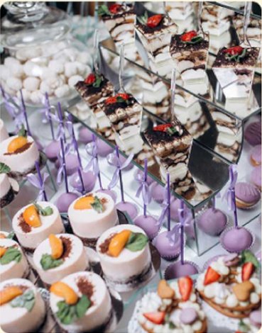 Catering spread 1