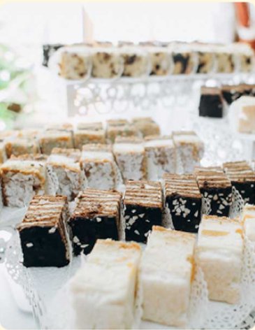 Catering spread