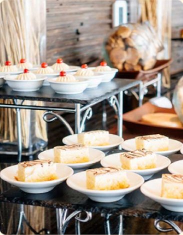 Catering spread 3