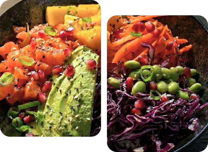 Catering food