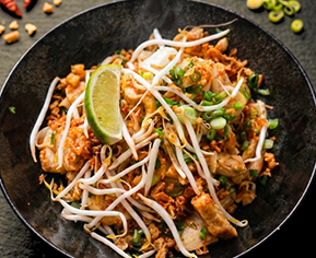 Chicken Pad Thai
