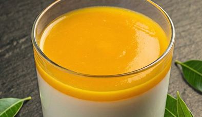 Coconut dessert