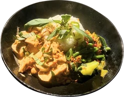 Red Chicken Curry